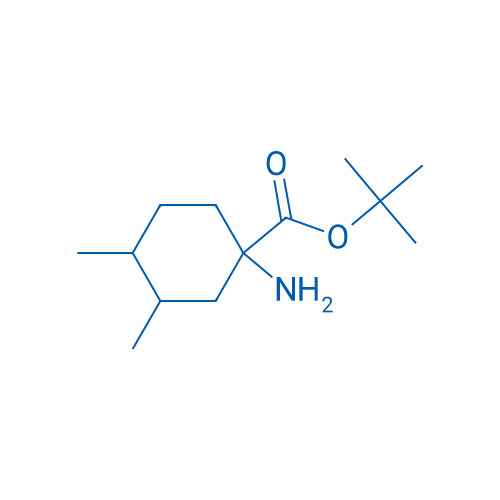 tert-Butyl 1-amino-3,4-dimethylcyclohexane-1-carboxylate 1g