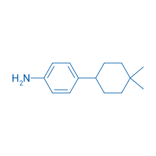 4-(4,4-Dimethylcyclohexyl)aniline 1g
