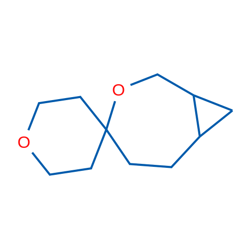 3-Oxaspiro[bicyclo[5.1.0]octane-4,4'-oxane] 1g