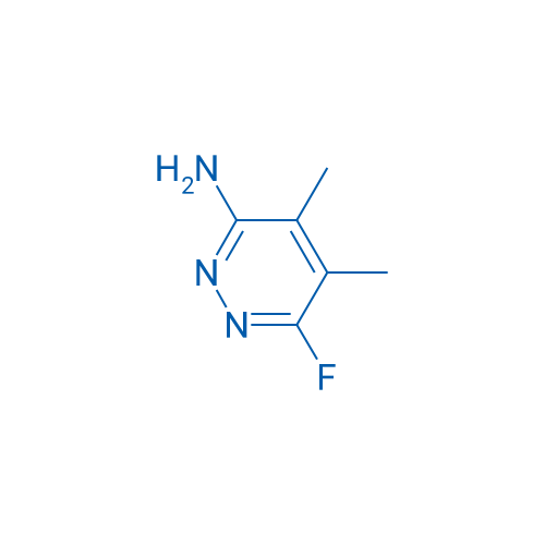 6-Fluoro-4,5-dimethylpyridazin-3-amine 100mg
