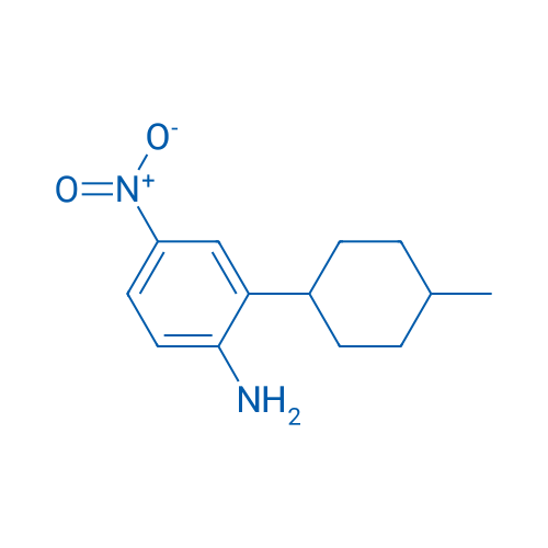 2-(4-Methylcyclohexyl)-4-nitroaniline 1g