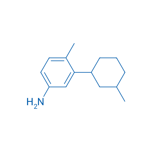 4-Methyl-3-(3-methylcyclohexyl)aniline 1g