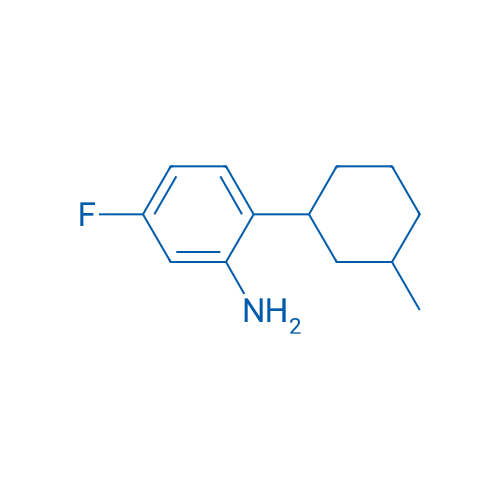 5-Fluoro-2-(3-methylcyclohexyl)aniline 1g