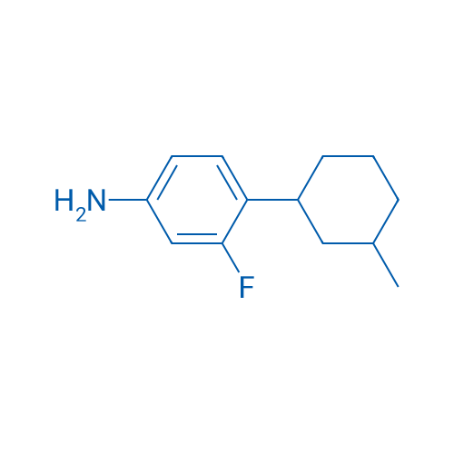 3-Fluoro-4-(3-methylcyclohexyl)aniline 1g