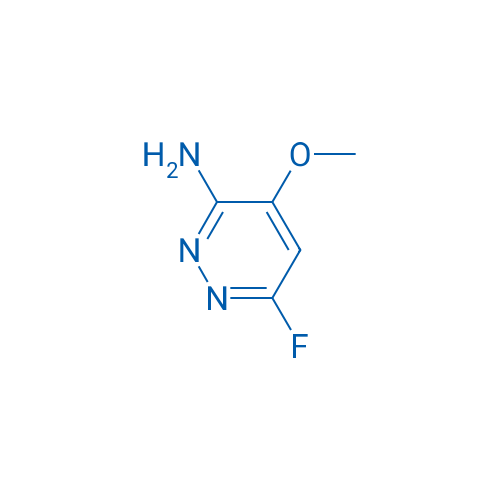 6-Fluoro-4-methoxypyridazin-3-amine 1g