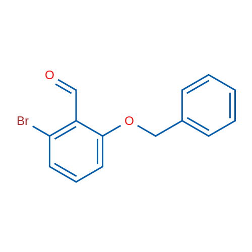 2-(Benzyloxy)-6-bromobenzaldehyde 1g