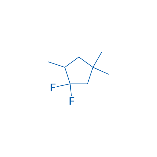 1,1-Difluoro-2,4,4-trimethylcyclopentane 1g