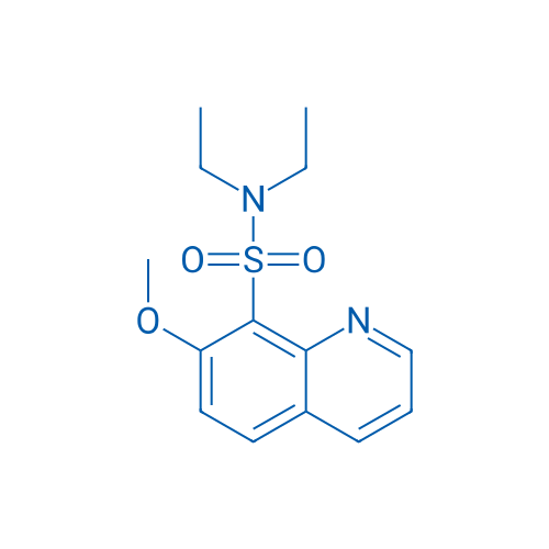 N,N-Diethyl-7-methoxyquinoline-8-sulfonamide 1g