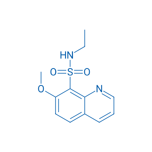 N-Ethyl-7-methoxyquinoline-8-sulfonamide 1g