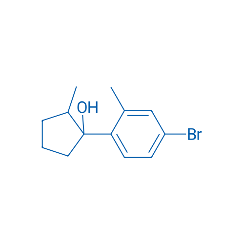 1-(4-Bromo-2-methylphenyl)-2-methylcyclopentan-1-ol 1g