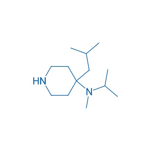 N-Methyl-4-(2-methylpropyl)-N-(propan-2-yl)piperidin-4-amine 1g