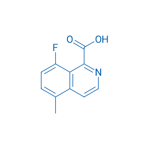 8-Fluoro-5-methylisoquinoline-1-carboxylic acid 1g