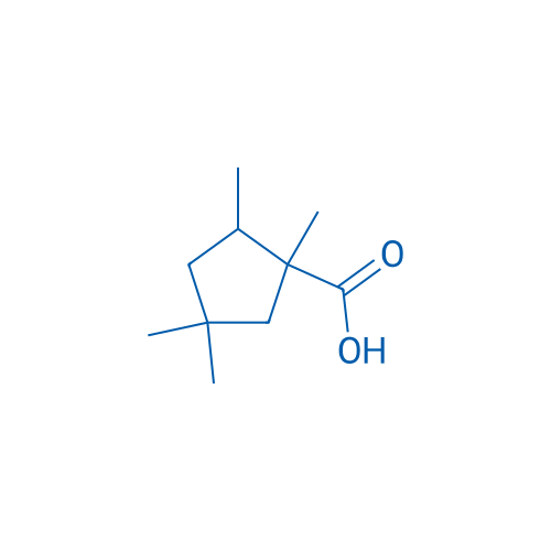 1,2,4,4-Tetramethylcyclopentane-1-carboxylic acid 1g