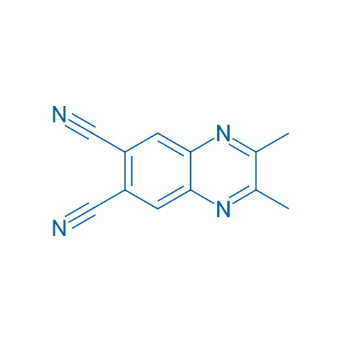 2,3-Dimethylquinoxaline-6,7-dicarbonitrile 1g