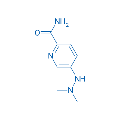 5-(2,2-Dimethylhydrazin-1-yl)pyridine-2-carboxamide 1g