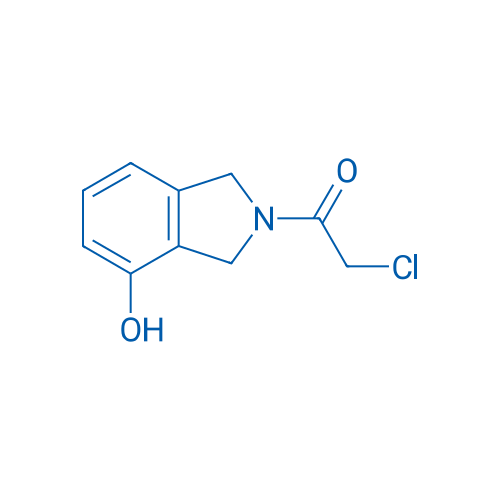 2-Chloro-1-(4-hydroxy-2,3-dihydro-1H-isoindol-2-yl)ethan-1-one 250mg