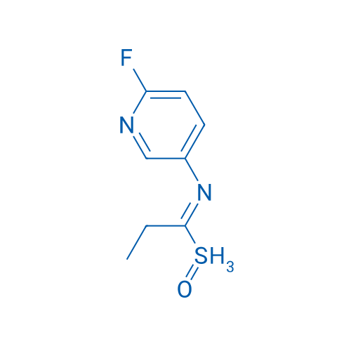 Ethyl[(6-fluoropyridin-3-yl)imino]methyl-lambda6-sulfanone 1g