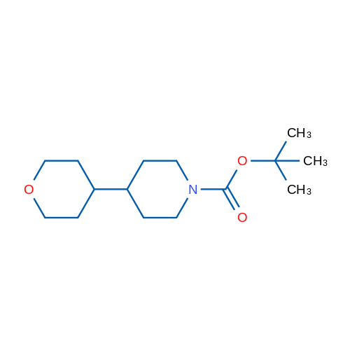 tert-Butyl 4-(oxan-4-yl)piperidine-1-carboxylate 1g