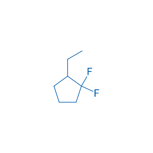 2-Ethyl-1,1-difluorocyclopentane 1g