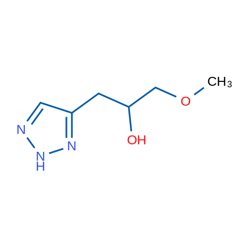 1-Methoxy-3-(2H-1,2,3-triazol-4-yl)propan-2-ol 1g