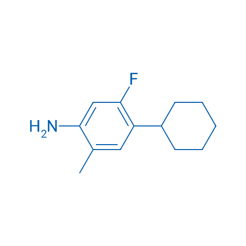 4-Cyclohexyl-5-fluoro-2-methylaniline 1g
