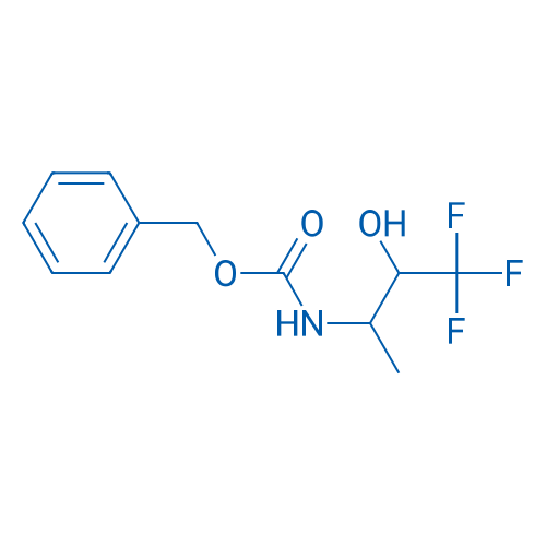 Benzyl N-(4,4,4-trifluoro-3-hydroxybutan-2-yl)carbamate 1g
