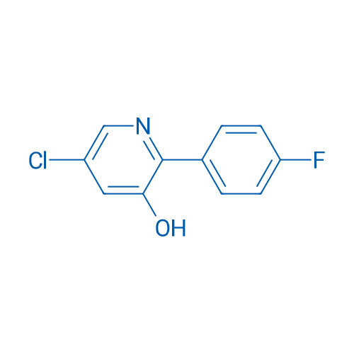 5-Chloro-2-(4-fluorophenyl)pyridin-3-ol 1g