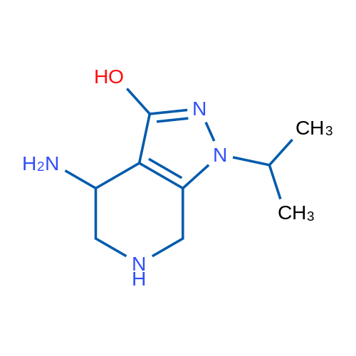 4-Amino-1-(propan-2-yl)-1H,4H,5H,6H,7H-pyrazolo[3,4-c]pyridin-3-ol 1g