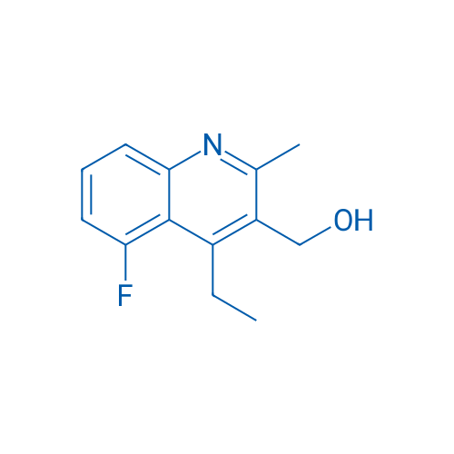 (4-Ethyl-5-fluoro-2-methylquinolin-3-yl)methanol 1g