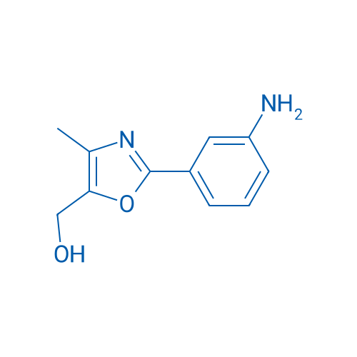 [2-(3-Aminophenyl)-4-methyl-1,3-oxazol-5-yl]methanol 1g