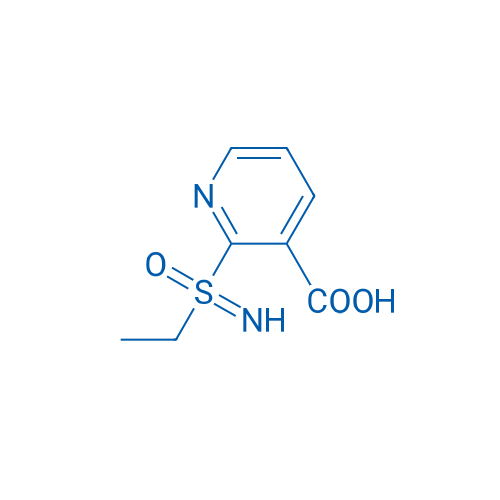 2-[Ethyl(imino)oxo-lambda6-sulfanyl]pyridine-3-carboxylic acid 1g