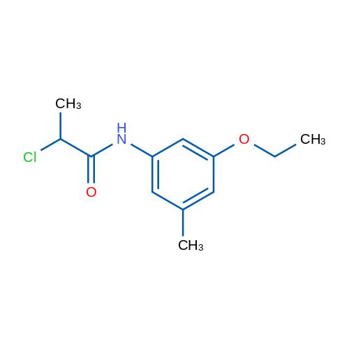 2-Chloro-N-(3-ethoxy-5-methylphenyl)propanamide 1g