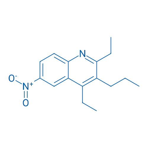 2,4-Diethyl-6-nitro-3-propylquinoline 1g