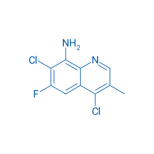 4,7-Dichloro-6-fluoro-3-methylquinolin-8-amine 1g