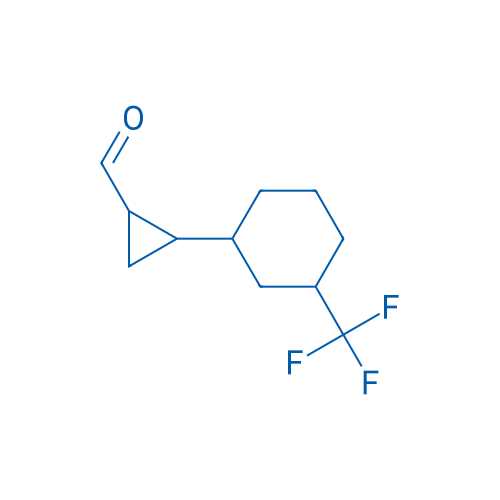2-[3-(Trifluoromethyl)cyclohexyl]cyclopropane-1-carbaldehyde 1g