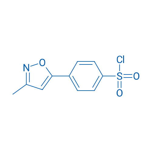 4-(3-Methyl-1,2-oxazol-5-yl)benzene-1-sulfonyl chloride 1g