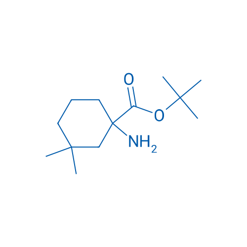 tert-Butyl 1-amino-3,3-dimethylcyclohexane-1-carboxylate 1g