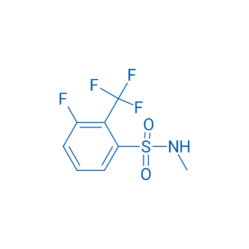 3-Fluoro-N-methyl-2-(trifluoromethyl)benzene-1-sulfonamide 1g