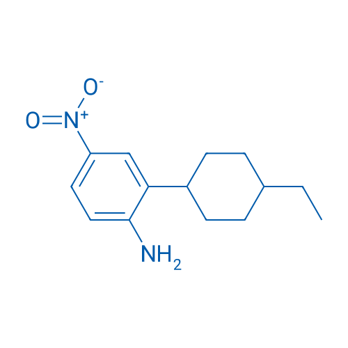 2-(4-Ethylcyclohexyl)-4-nitroaniline 1g