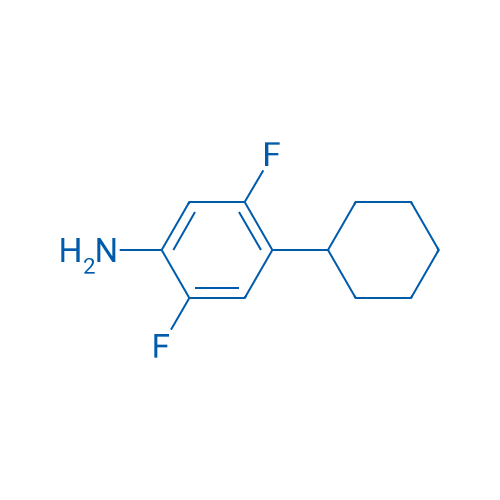 4-Cyclohexyl-2,5-difluoroaniline 1g