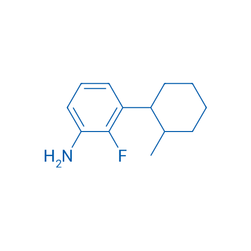 2-Fluoro-3-(2-methylcyclohexyl)aniline 1g