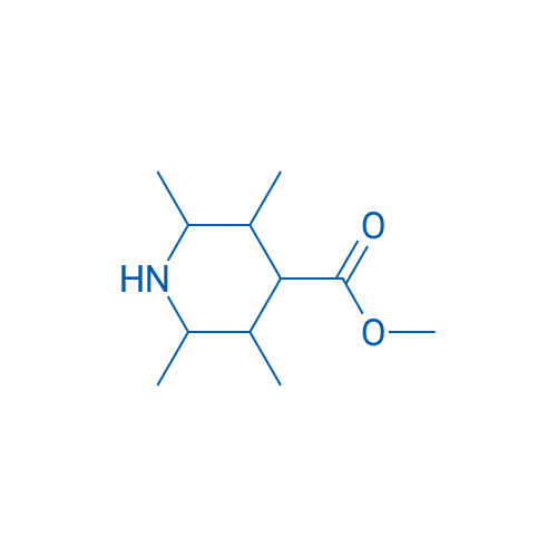 Methyl 2,3,5,6-tetramethylpiperidine-4-carboxylate 1g