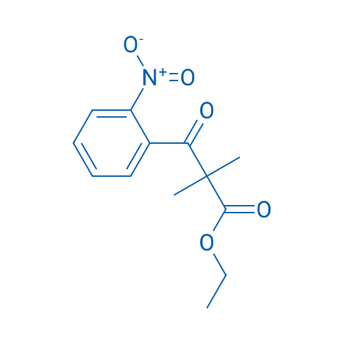 Ethyl 2,2-dimethyl-3-(2-nitrophenyl)-3-oxopropanoate 1g