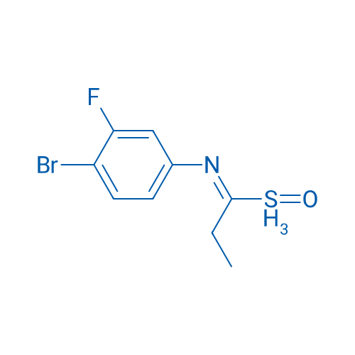 [(4-Bromo-3-fluorophenyl)imino](ethyl)methyl-lambda6-sulfanone 1g