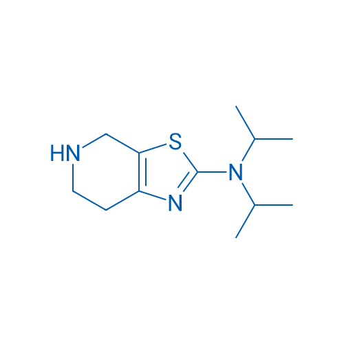 N,N-Bis(propan-2-yl)-4H,5H,6H,7H-[1,3]thiazolo[5,4-c]pyridin-2-amine 1g