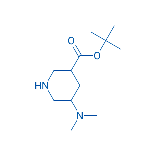 tert-Butyl 5-(dimethylamino)piperidine-3-carboxylate 1g