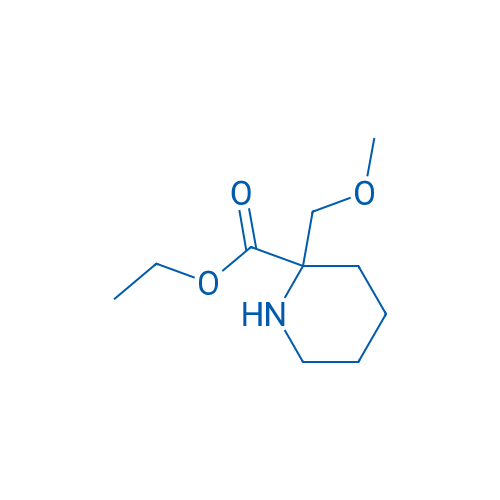 Ethyl 2-(methoxymethyl)piperidine-2-carboxylate 1g