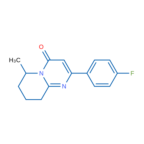2-(4-Fluorophenyl)-6-methyl-4H,6H,7H,8H,9H-pyrido[1,2-a]pyrimidin-4-one 1g