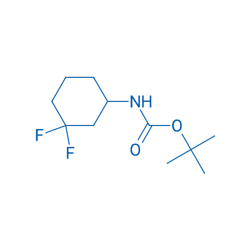 tert-Butyl N-(3,3-difluorocyclohexyl)carbamate 1g