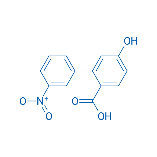 4-Hydroxy-2-(3-nitrophenyl)benzoic acid 1g
